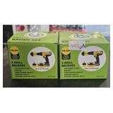 2 DRILL BRUSH SETS