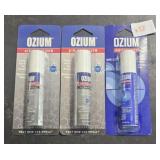 3 OZIUM SANITIZER