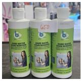 3 BOTTLE HARD WATER STAIN REMOVER