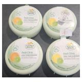 4 CITRUS AIR FRESHENER