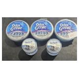 3 ODOR GENIE & 2 REFRESH