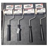 4 - 3" PAINT ROLLERS