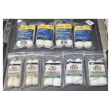 9 PACKS 4" PAINT ROLLER REFILLS