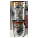 2 gallons Interior eggshell paint