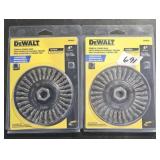 DEWALT 2 STAINLESS STRINGER WHEEL