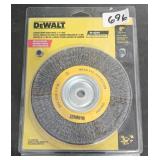 DEWALT 6" WIRE WHEEL
