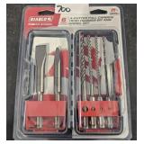 DIABLO 6 PIECE HEAD HAMMER BIT & CHISEL SET
