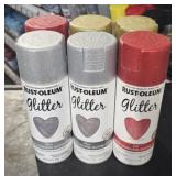 MISC GLITTER SPRAY PAINT