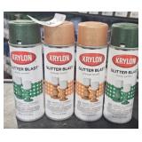MISC GLITTER SPRAY PAINT