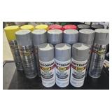 MISC ENAMEL SPRAY PAINT