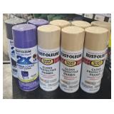 MISC COLORS SPRAY PAINT