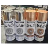 MISC METALLIC SPRAY PAINT