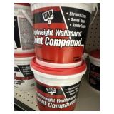 3 gallon joint compound lightweightAll one