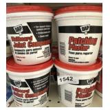 5  32oz Tubs patching plaster/joint compound  All
