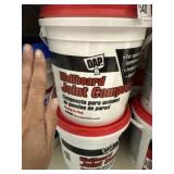 3 gallons wall board joint compound.  All one $