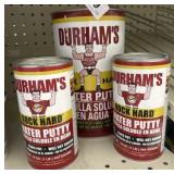 3 Durham water putty