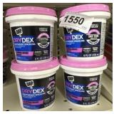 4 dry dex heavyweight spackling 8 fl