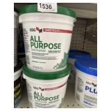 3 Tubs all purpose sheet rock joint compound