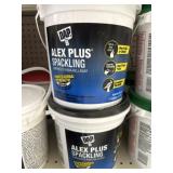 2 lots one buckets, Alex plus spacklingHigh