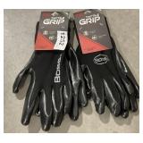 2 large boss, tactical grip gloves