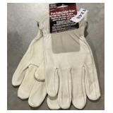 extra large, leather driver glove S