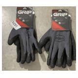 2 pair medium Bus grip gloves