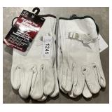 2 large pairs  leather driver gloves