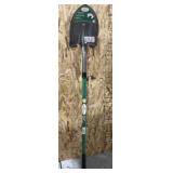 Round point shovel, landscape select