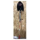 Round point shovel,Razor back