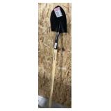 Round point shovel, landscape select
