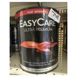 2 gallons of flat exterior premium finish paint