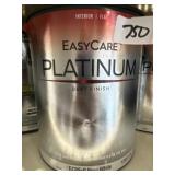 3 gallon interior flat paint and primer