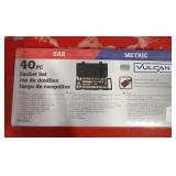 40 piece socket set
