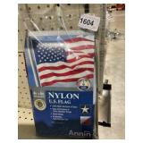 Nylon US flag