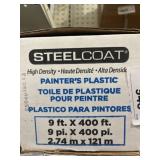 Steel coat painters, plastic