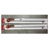 (2) Diablo speed tip, spade bit long, Shank. Both