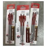 (3) 2 pks Diablo spade bits -  all for one money