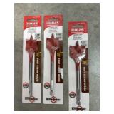 (3) Diablo speed tip spade bits- all for one