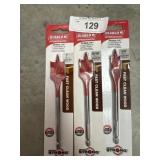 (3 Diablo spade bits - all for one money