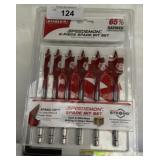 6 piece spade bit set
