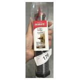 1-1/2 x 17-1/2 auger, Diablo