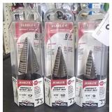 3 DIABLO IMPACT STEP BITS