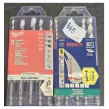 2 MISC HAMMER BIT SET