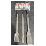 3 MISC TWIST POINT CHISEL