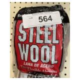 Steel wool 16 pk.