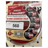 Diablo 5ï¿½ universal reusable sending discs 10pk.
