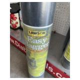 1 easy bagger portable trash can