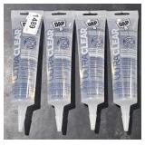 4 - DAP ULTRA CLEAR SILICONE
