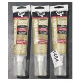 3 DAP SILICONE MAX 100% SILICONE