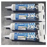 4 - DAP DYNAFLEX 230 - CLEAR